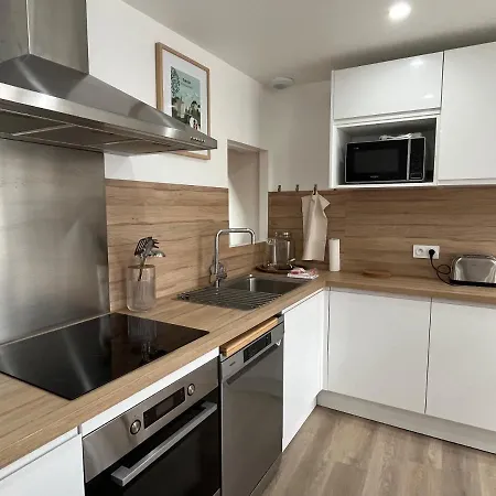 Bella, Joli Appt Renove Dans Le Bourg Lejlighed