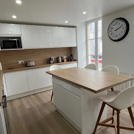 Bella, Joli Appt Renove Dans Le Bourg * Ouistreham