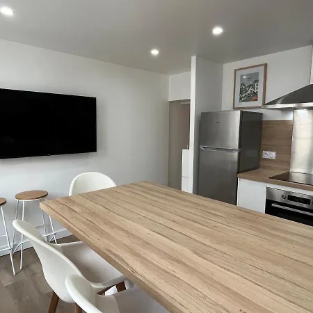 דירה Bella, Joli Appt Renove Dans Le Bourg