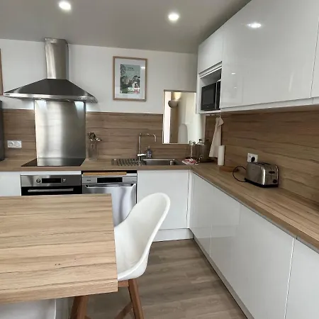 Bella, Joli Appt Renove Dans Le Bourg דירה *