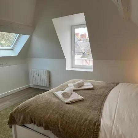Apartament Bella, Joli Appt Renove Dans Le Bourg Ouistreham