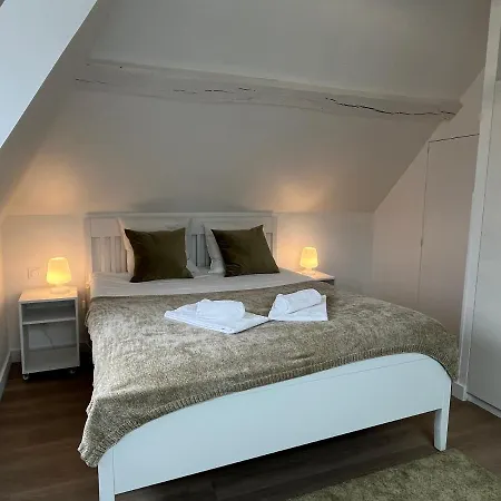 Apartament Bella, Joli Appt Renove Dans Le Bourg Ouistreham