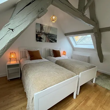 Bella, Joli Appt Renove Dans Le Bourg דירה *