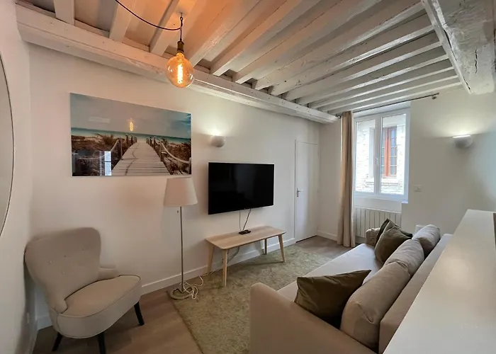 Bella, Joli Appt Renove Dans Le Bourg Apartment Ouistreham