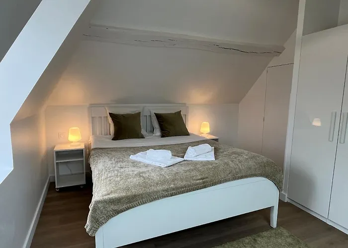 Lejlighed Bella, Joli Appt Renove Dans Le Bourg Ouistreham