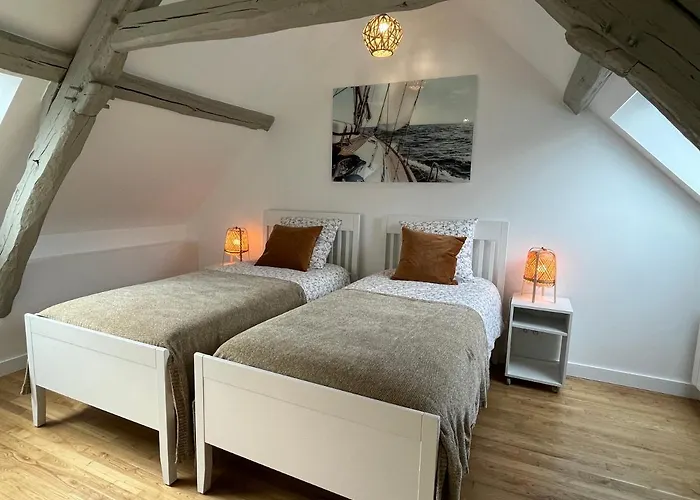 Lejlighed Bella, Joli Appt Renove Dans Le Bourg *