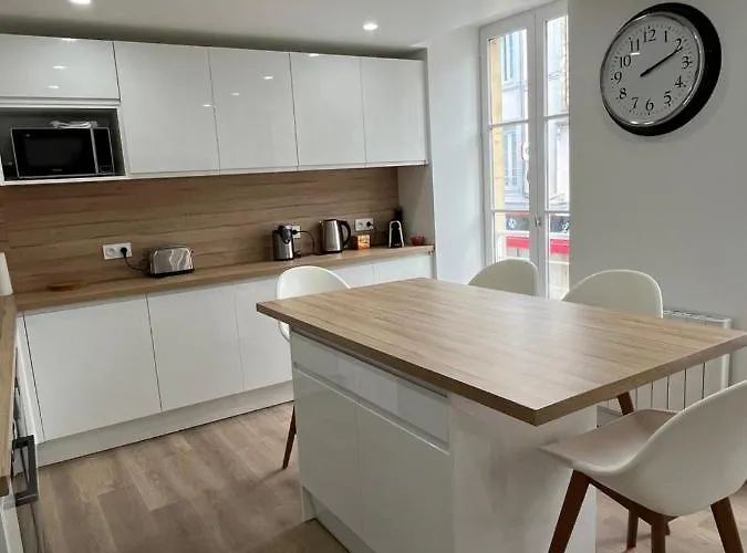 Bella, Joli Appt Renove Dans Le Bourg * Ouistreham